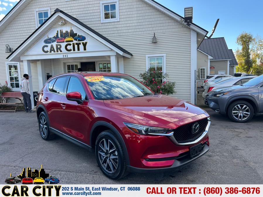 Used 2017 Mazda CX-5 in East Windsor, Connecticut | Car City LLC. East Windsor, Connecticut