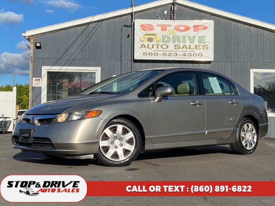 Used 2006 Honda Civic Sdn in East Windsor, Connecticut | Stop & Drive Auto Sales. East Windsor, Connecticut