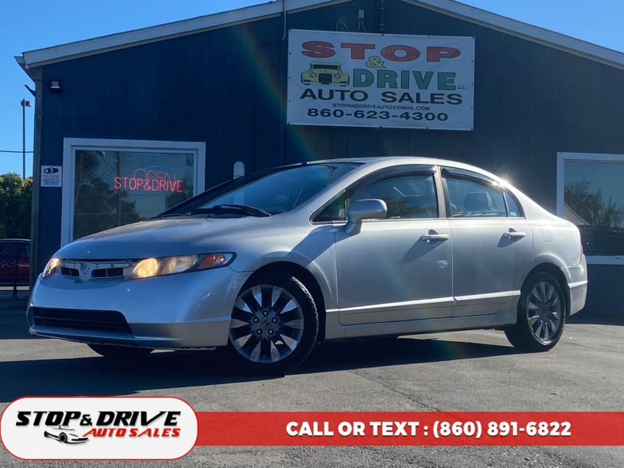 Used 2009 Honda Civic Sdn in East Windsor, Connecticut | Stop & Drive Auto Sales. East Windsor, Connecticut