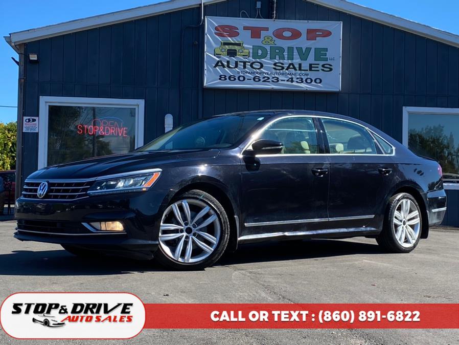 Used 2017 Volkswagen Passat in East Windsor, Connecticut | Stop & Drive Auto Sales. East Windsor, Connecticut