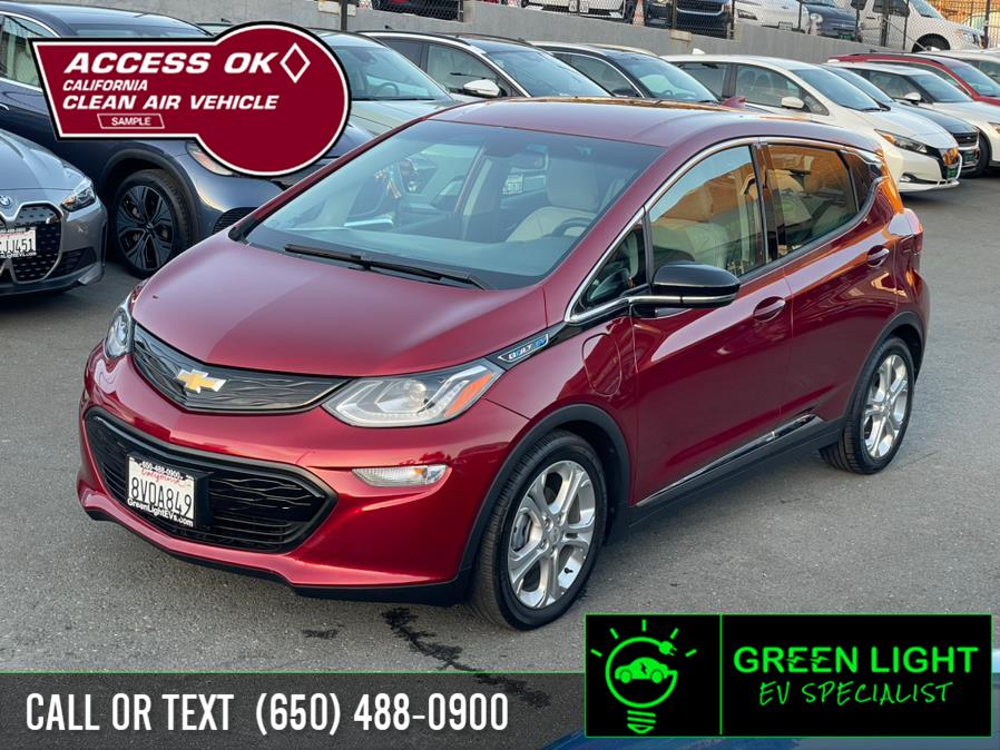 2021 Chevrolet Bolt EV LT, available for sale in Daly City, California | Green Light Auto Wholesale. Daly City, California