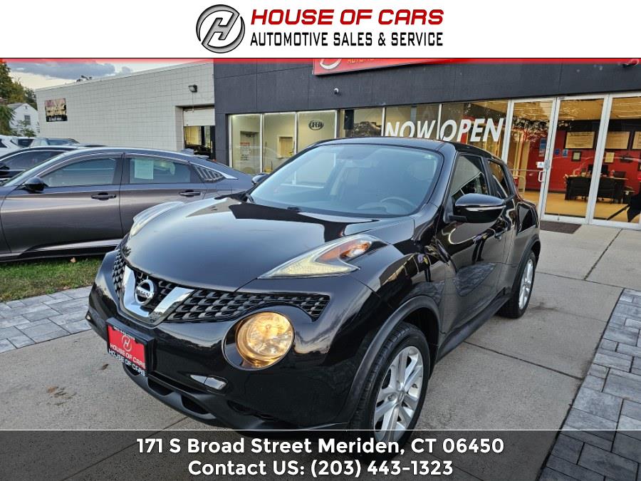 Used Nissan JUKE 5dr Wgn CVT SL AWD 2015 | House of Cars CT. Meriden, Connecticut