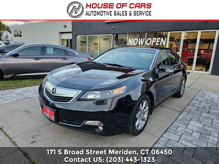 Used 2012 Acura TL in Meriden, Connecticut | House of Cars CT. Meriden, Connecticut