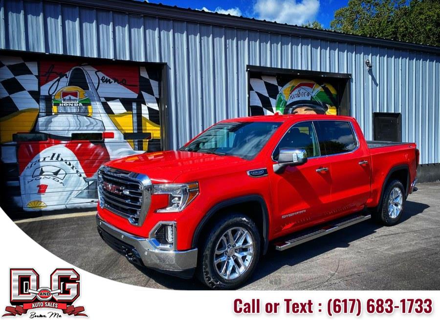 Used 2020 GMC Sierra 1500 in Allston, Massachusetts | D&G Auto. Allston, Massachusetts