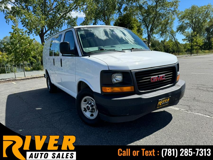 Used 2017 GMC Savana Cargo Van in Malden, Massachusetts | River Auto Sales. Malden, Massachusetts