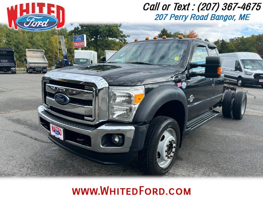 Used 2014 Ford Super Duty F-550 DRW in Bangor, Maine | Whited Ford. Bangor, Maine