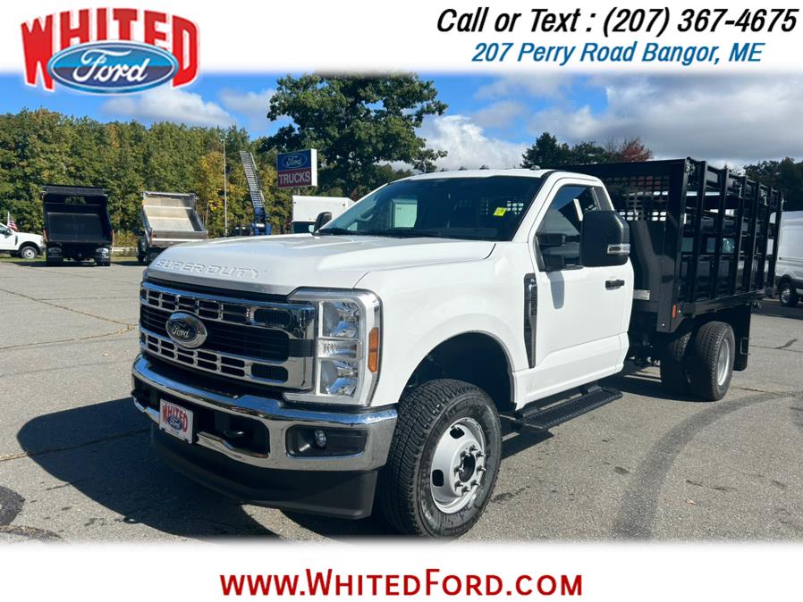 New 2024 Ford Super Duty F-350 DRW in Bangor, Maine | Whited Ford. Bangor, Maine