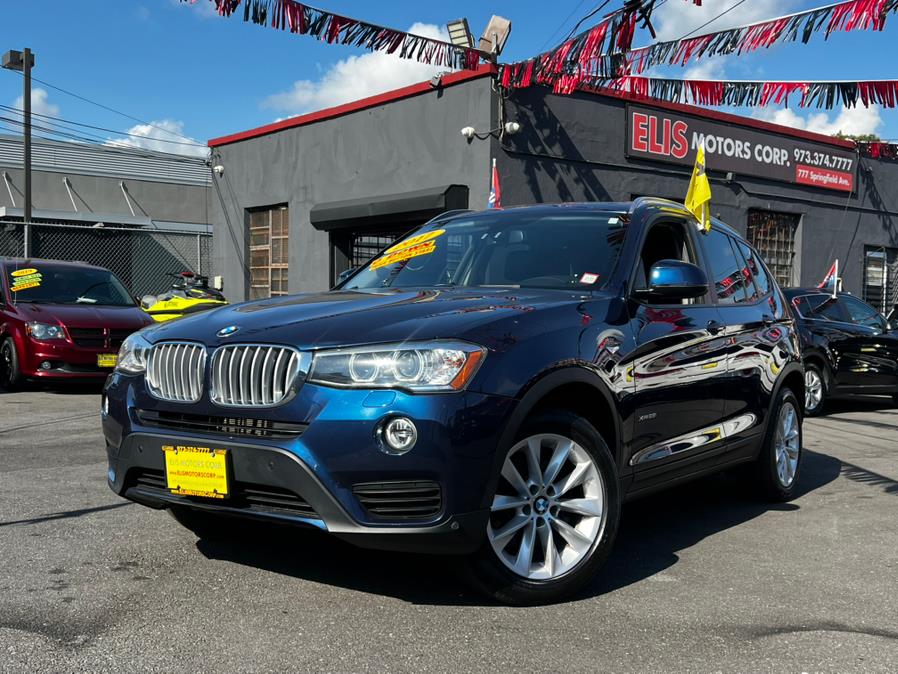 Used 2017 BMW X3 in Irvington, New Jersey | Elis Motors Corp. Irvington, New Jersey