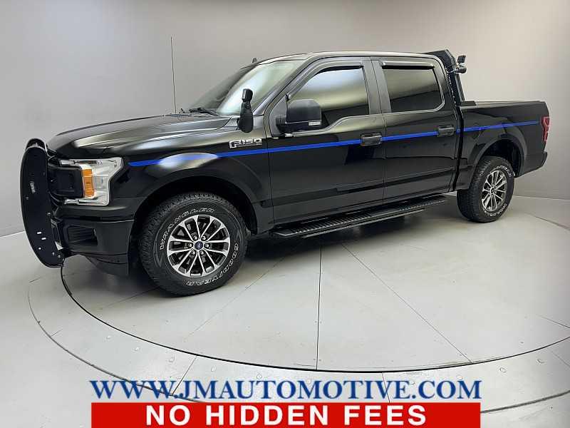 Used 2020 Ford F-150 Police Responder in Naugatuck, Connecticut | J&M Automotive Sls&Svc LLC. Naugatuck, Connecticut