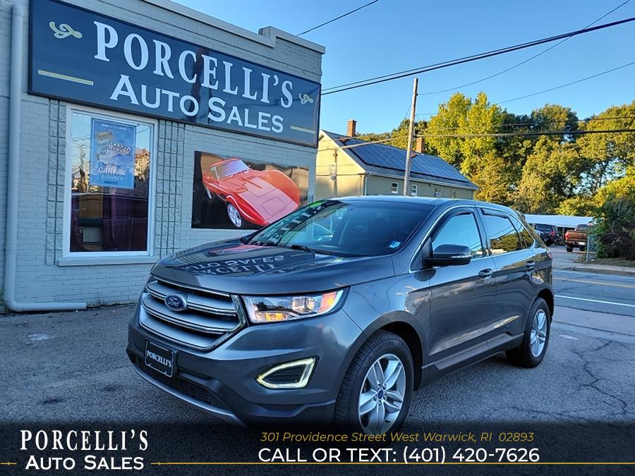 Used 2016 Ford Edge in West Warwick, Rhode Island | Porcelli's Auto Sales. West Warwick, Rhode Island