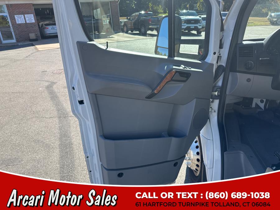 2016 Mercedes-Benz Sprinter Chassis-Cabs RWD 3500 170" EXT, available for sale in Tolland, Connecticut | Arcari Motor Sales. Tolland, Connecticut 2016 Mercedes-Benz Sprinter Chassis-Cabs RWD 3500 170" EXT, available for sale in Tolland, Connecticut | Arcari Motor Sales. Tolland, Connecticut