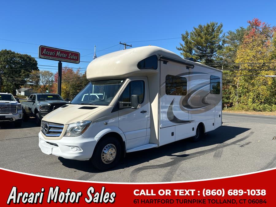 2016 Mercedes-Benz Sprinter Chassis-Cabs RWD 3500 170" EXT, available for sale in Tolland, Connecticut | Arcari Motor Sales. Tolland, Connecticut 2016 Mercedes-Benz Sprinter Chassis-Cabs RWD 3500 170" EXT, available for sale in Tolland, Connecticut | Arcari Motor Sales. Tolland, Connecticut