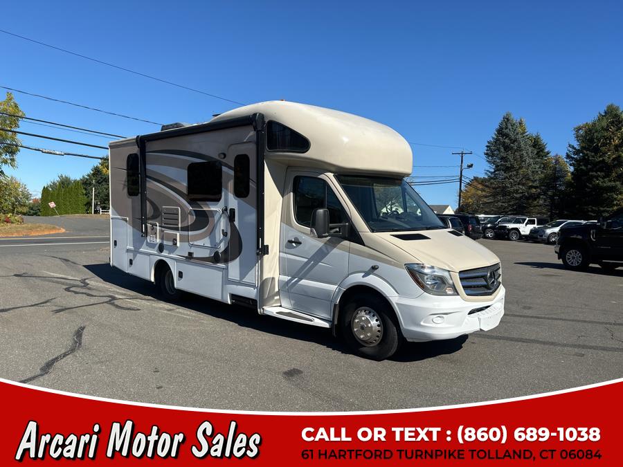 2016 Mercedes-Benz Sprinter Chassis-Cabs RWD 3500 170" EXT, available for sale in Tolland, Connecticut | Arcari Motor Sales. Tolland, Connecticut 2016 Mercedes-Benz Sprinter Chassis-Cabs RWD 3500 170" EXT, available for sale in Tolland, Connecticut | Arcari Motor Sales. Tolland, Connecticut