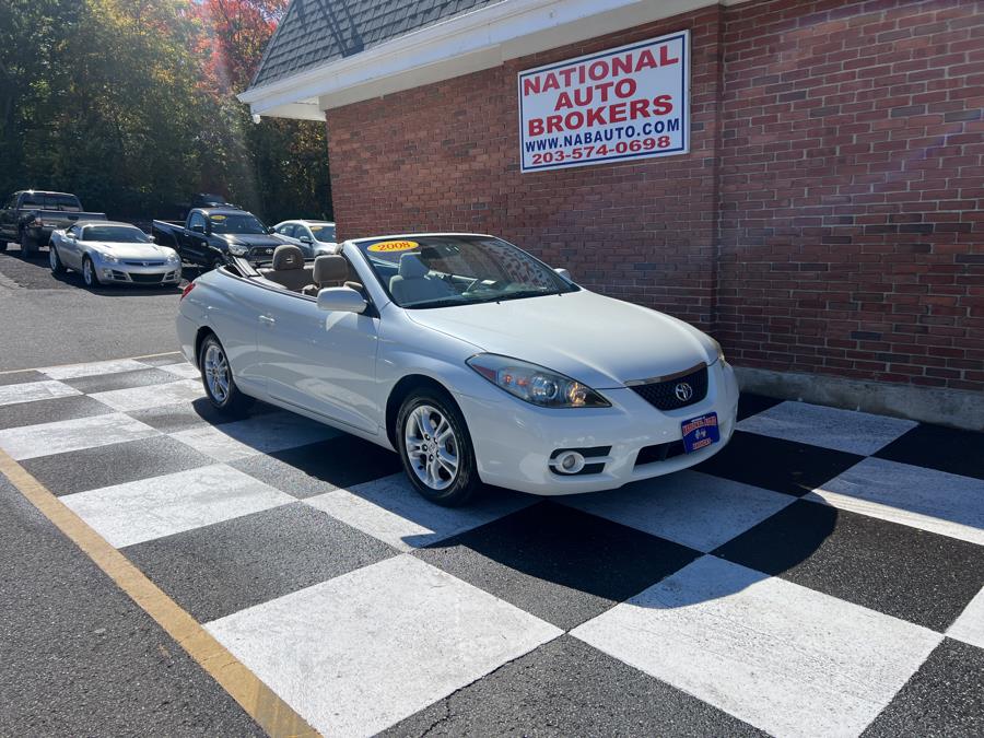 Used 2008 Toyota Camry Solara in Waterbury, Connecticut | National Auto Brokers, Inc.. Waterbury, Connecticut