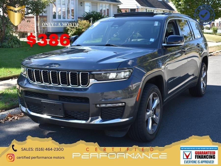 Used 2022 Jeep Grand Cherokee l in Hempstead, New York | Certified Automotive Group. Hempstead, New York