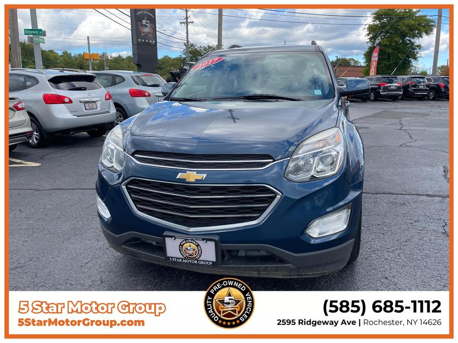 Used 2017 Chevrolet Equinox in Rochester, New York | 5 Star Motor Group. Rochester, New York