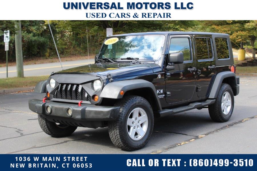 Used 2009 Jeep Wrangler Unlimited in New Britain, Connecticut | Universal Motors LLC. New Britain, Connecticut