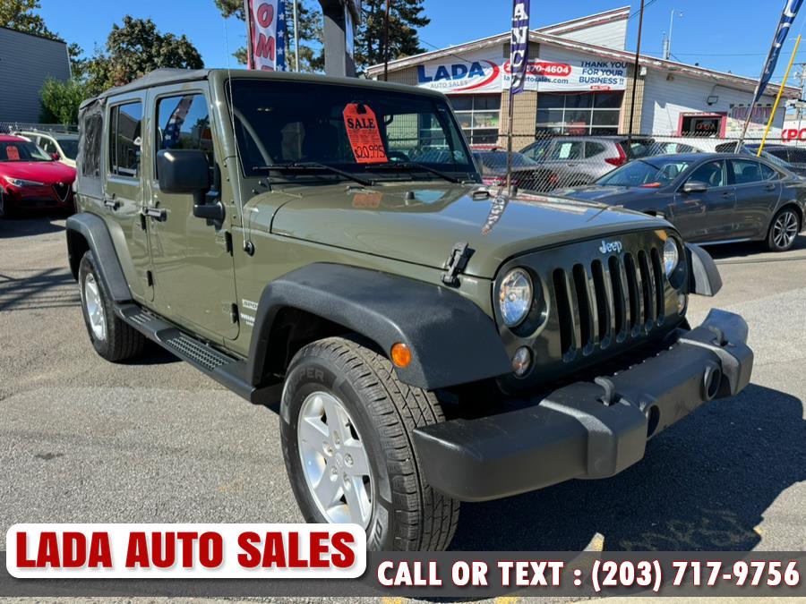 Used 2015 Jeep Wrangler Unlimited in Bridgeport, Connecticut | Lada Auto Sales. Bridgeport, Connecticut