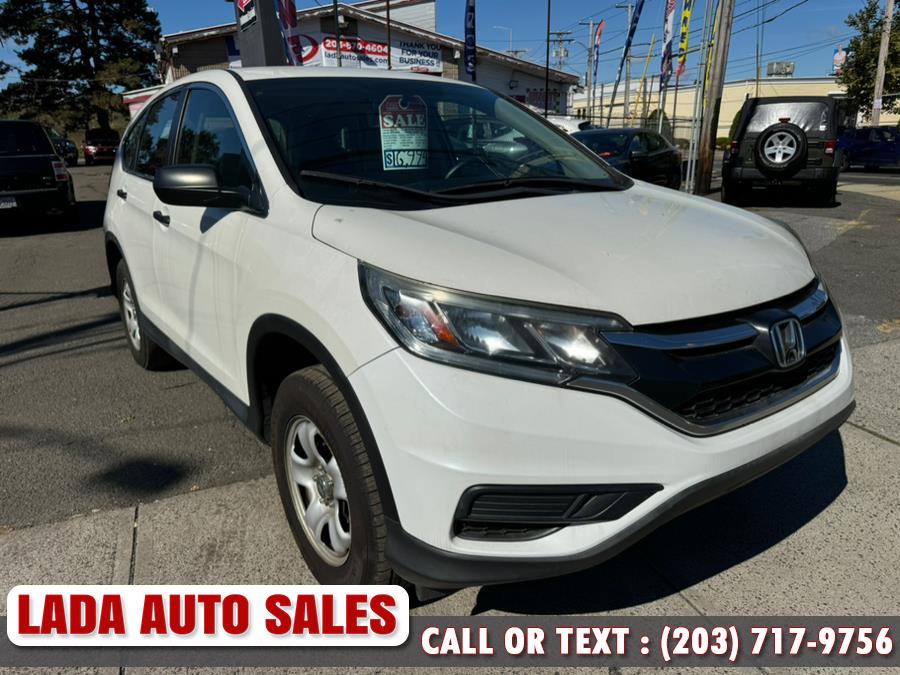 Used 2016 Honda CR-V in Bridgeport, Connecticut | Lada Auto Sales. Bridgeport, Connecticut