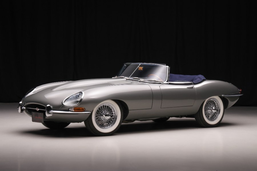 Used 1967 Jaguar XKE in North Salem, New York | Meccanic Shop North Inc. North Salem, New York