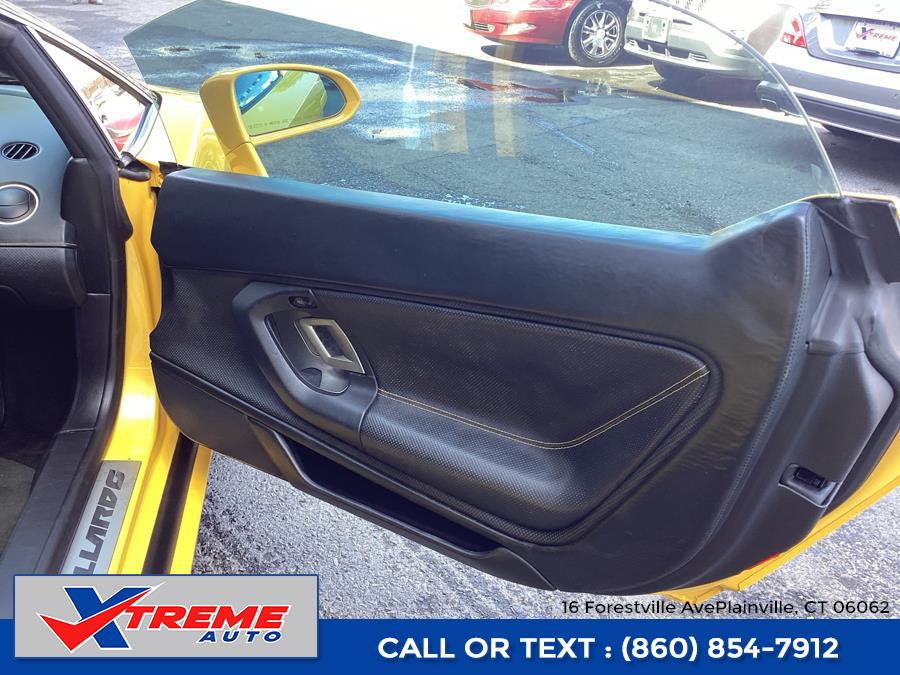 2006 Lamborghini GALLARDO SPYDER Spyder, available for sale in Plainville, Connecticut | Xtreme Auto. Plainville, Connecticut 2006 Lamborghini GALLARDO SPYDER Spyder, available for sale in Plainville, Connecticut | Xtreme Auto. Plainville, Connecticut