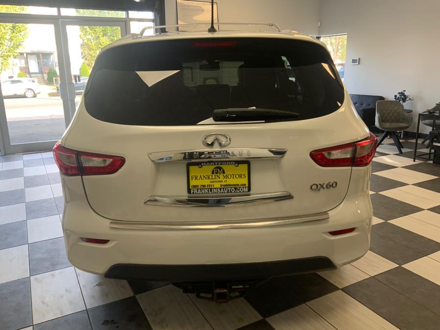 2015 Infiniti QX60 AWD 4dr, available for sale in Hartford, Connecticut | Franklin Motors Auto Sales LLC. Hartford, Connecticut 2015 Infiniti QX60 AWD 4dr, available for sale in Hartford, Connecticut | Franklin Motors Auto Sales LLC. Hartford, Connecticut
