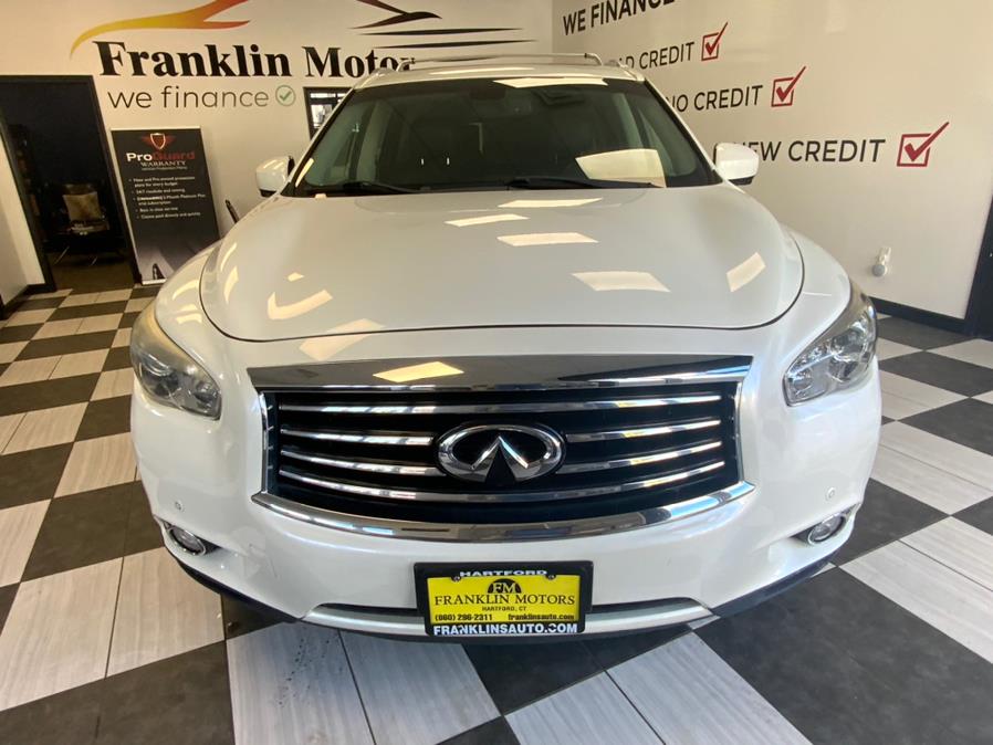 2015 Infiniti QX60 AWD 4dr, available for sale in Hartford, Connecticut | Franklin Motors Auto Sales LLC. Hartford, Connecticut 2015 Infiniti QX60 AWD 4dr, available for sale in Hartford, Connecticut | Franklin Motors Auto Sales LLC. Hartford, Connecticut