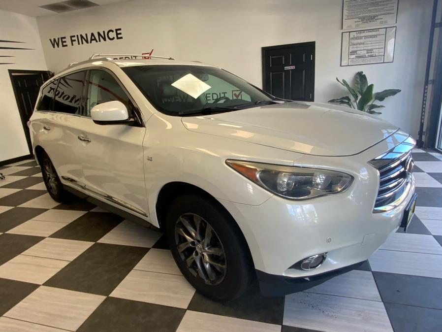 2015 Infiniti QX60 AWD 4dr, available for sale in Hartford, Connecticut | Franklin Motors Auto Sales LLC. Hartford, Connecticut 2015 Infiniti QX60 AWD 4dr, available for sale in Hartford, Connecticut | Franklin Motors Auto Sales LLC. Hartford, Connecticut