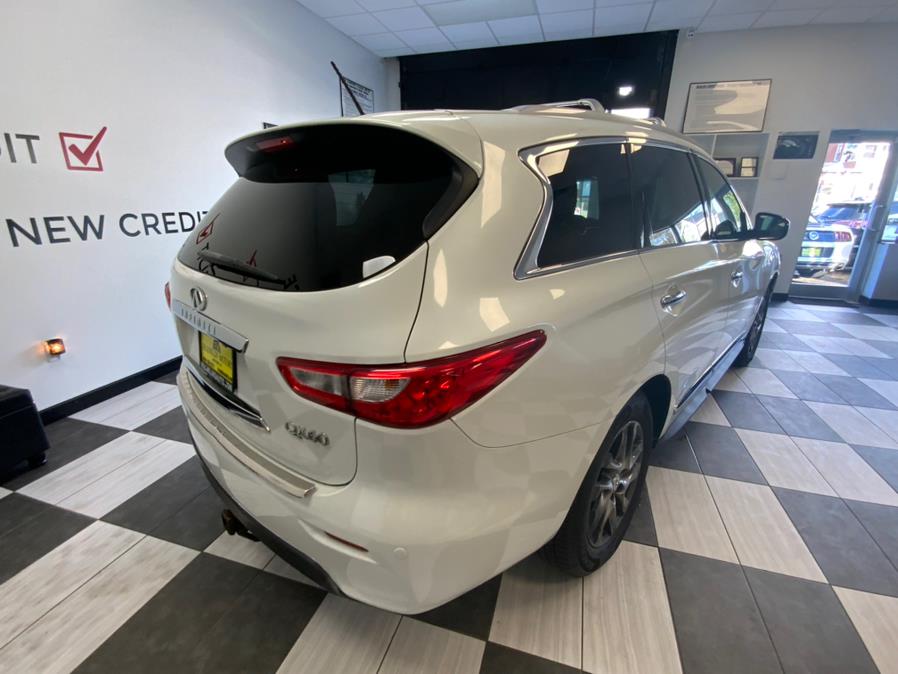 2015 Infiniti QX60 AWD 4dr, available for sale in Hartford, Connecticut | Franklin Motors Auto Sales LLC. Hartford, Connecticut 2015 Infiniti QX60 AWD 4dr, available for sale in Hartford, Connecticut | Franklin Motors Auto Sales LLC. Hartford, Connecticut