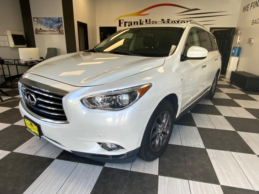 Used 2015 Infiniti QX60 in Hartford, Connecticut | Franklin Motors Auto Sales LLC. Hartford, Connecticut