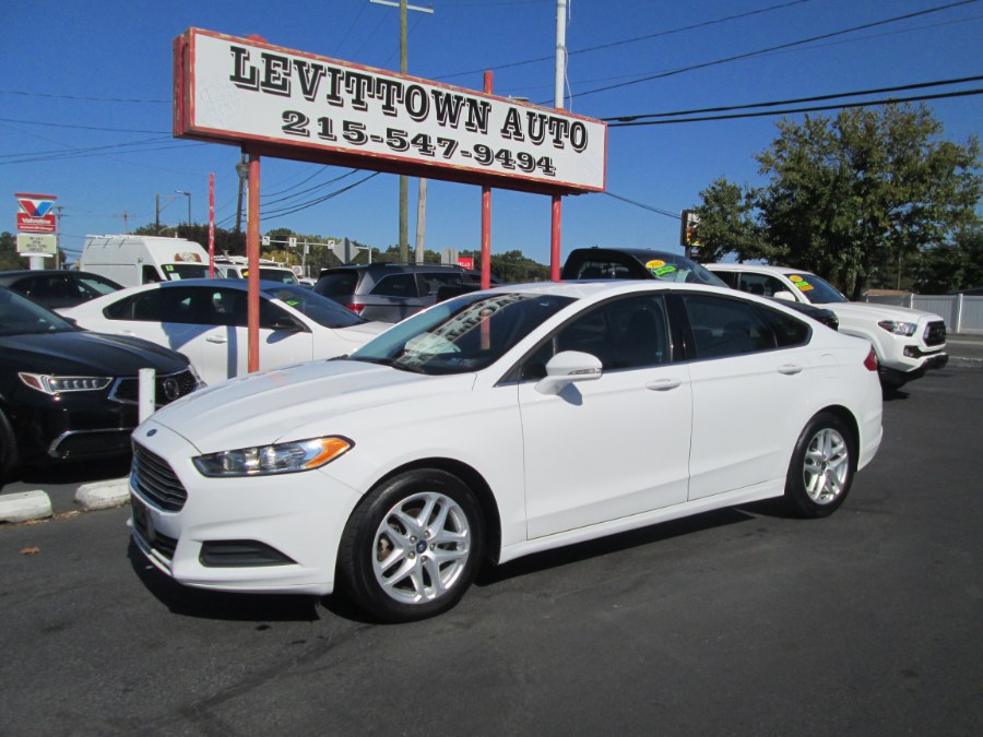 Used 2015 Ford Fusion in Levittown, Pennsylvania | Levittown Auto. Levittown, Pennsylvania