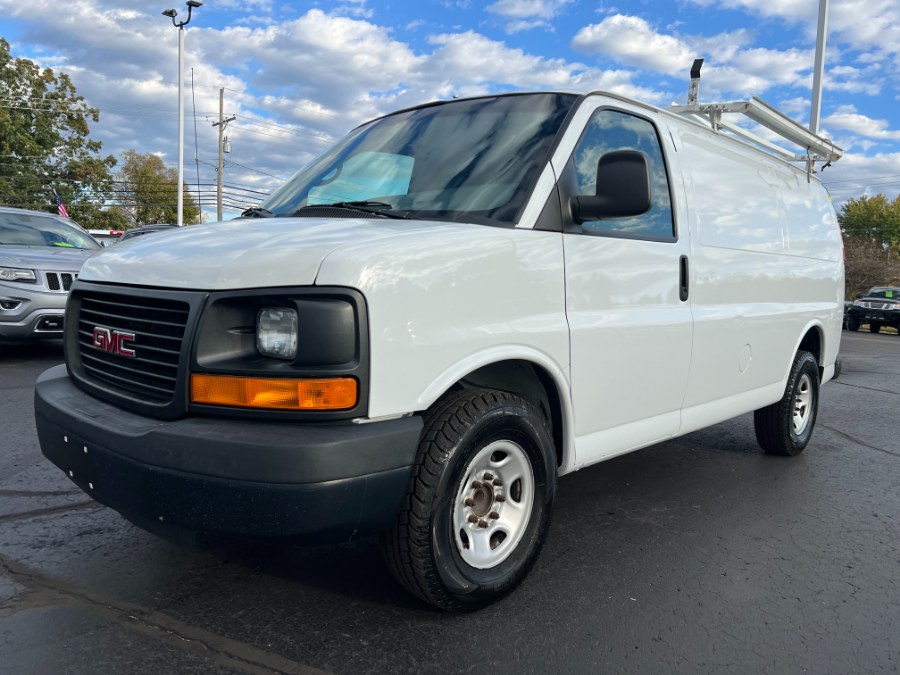 Used 2015 GMC Savana Cargo Van in Ortonville, Michigan | Marsh Auto Sales LLC. Ortonville, Michigan