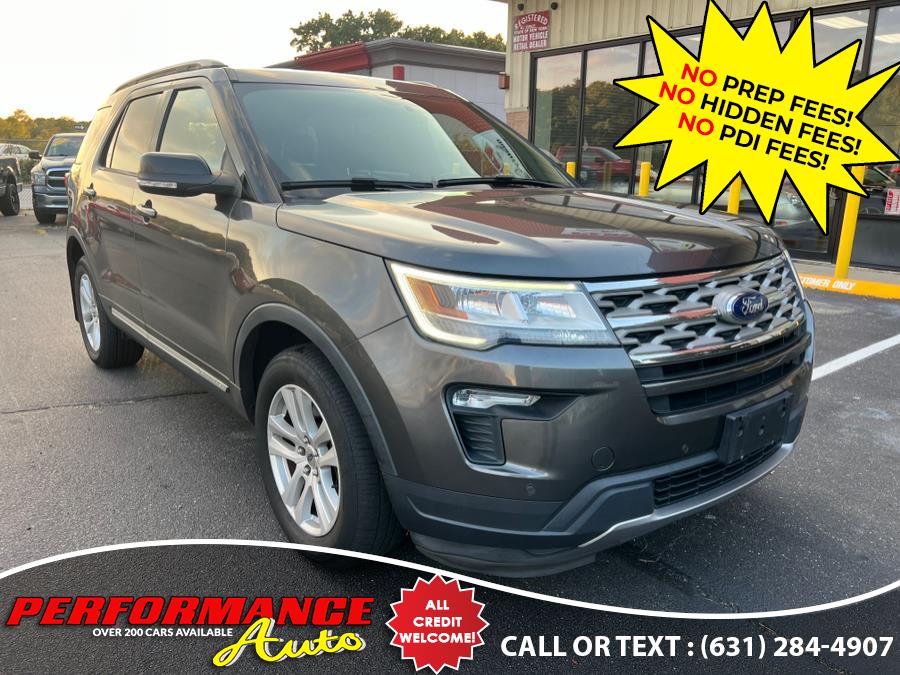 Used 2018 Ford Explorer in Bohemia, New York | Performance Auto Inc. Bohemia, New York