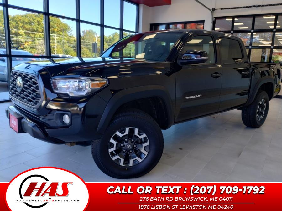 Used 2020 Toyota Tacoma 4WD in Brunswick, Maine | Harpswell Auto Sales Inc. Brunswick, Maine