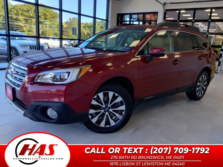 Used 2017 Subaru Outback in Brunswick, Maine | Harpswell Auto Sales Inc. Brunswick, Maine