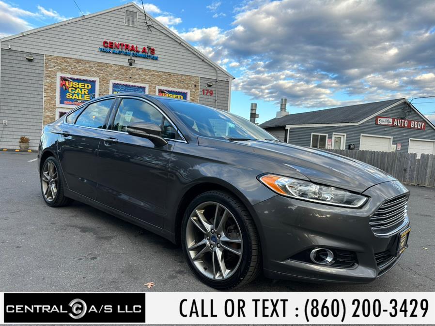 Used 2016 Ford Fusion in East Windsor, Connecticut | Central A/S LLC. East Windsor, Connecticut