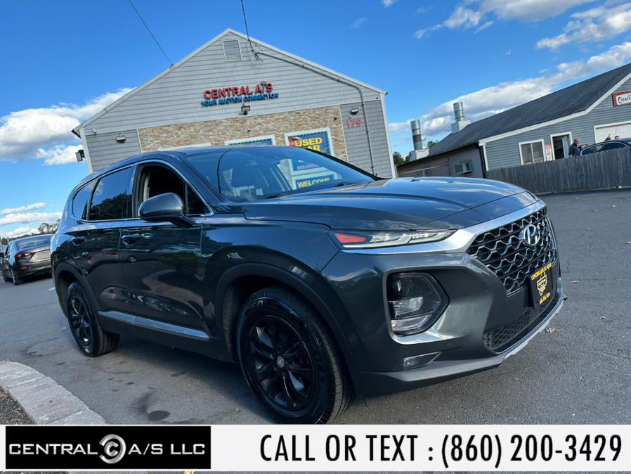 2019 Hyundai Santa Fe SEL 2.4L Auto AWD, available for sale in East Windsor, Connecticut | Central A/S LLC. East Windsor, Connecticut