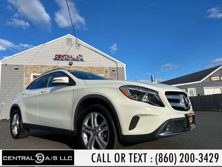 2015 Mercedes-Benz GLA-Class 4MATIC 4dr GLA 250, available for sale in East Windsor, Connecticut | Central A/S LLC. East Windsor, Connecticut