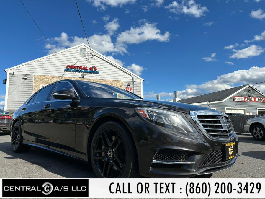 Used 2015 Mercedes-Benz S-Class in East Windsor, Connecticut | Central A/S LLC. East Windsor, Connecticut