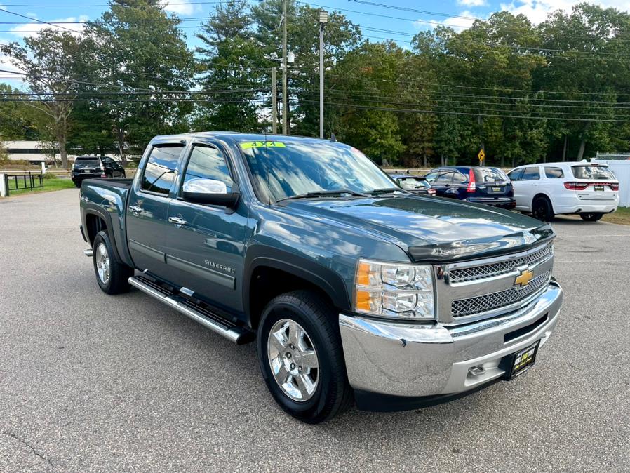 2012 Chevrolet Silverado 1500 4WD Crew Cab 143.5" LT, available for sale in South Windsor, Connecticut | Mike And Tony Auto Sales, Inc. South Windsor, Connecticut 2012 Chevrolet Silverado 1500 4WD Crew Cab 143.5" LT, available for sale in South Windsor, Connecticut | Mike And Tony Auto Sales, Inc. South Windsor, Connecticut