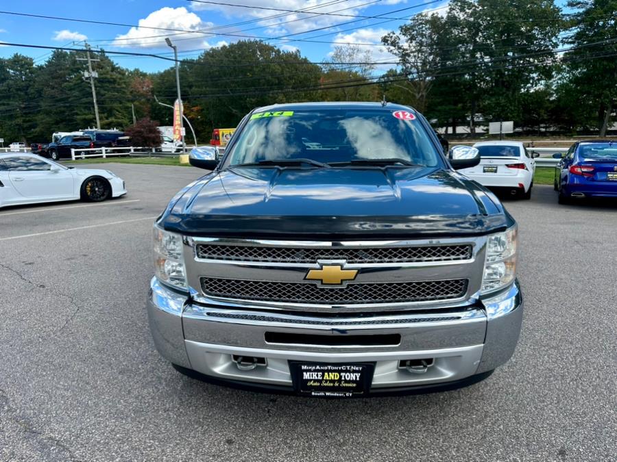 2012 Chevrolet Silverado 1500 4WD Crew Cab 143.5" LT, available for sale in South Windsor, Connecticut | Mike And Tony Auto Sales, Inc. South Windsor, Connecticut 2012 Chevrolet Silverado 1500 4WD Crew Cab 143.5" LT, available for sale in South Windsor, Connecticut | Mike And Tony Auto Sales, Inc. South Windsor, Connecticut