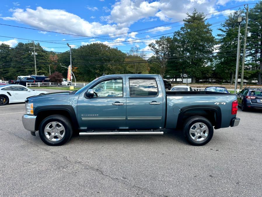 2012 Chevrolet Silverado 1500 4WD Crew Cab 143.5" LT, available for sale in South Windsor, Connecticut | Mike And Tony Auto Sales, Inc. South Windsor, Connecticut 2012 Chevrolet Silverado 1500 4WD Crew Cab 143.5" LT, available for sale in South Windsor, Connecticut | Mike And Tony Auto Sales, Inc. South Windsor, Connecticut