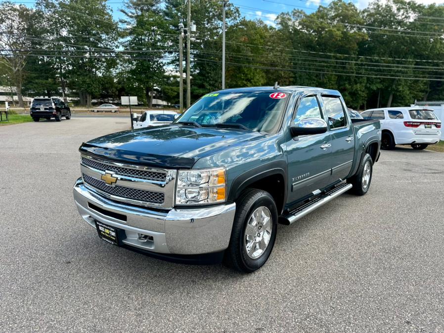 Used 2012 Chevrolet Silverado 1500 in South Windsor, Connecticut | Mike And Tony Auto Sales, Inc. South Windsor, Connecticut