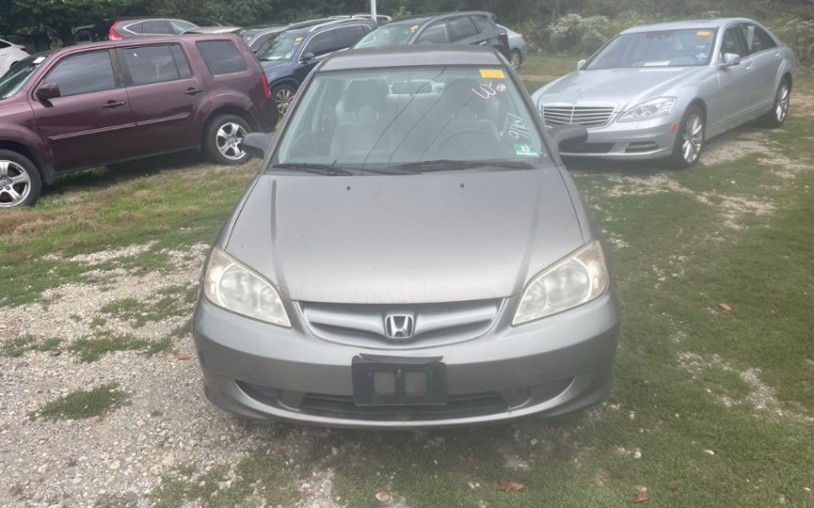 Used 2005 Honda Civic Sdn in New Windsor, New York | Prestige Pre-Owned Motors Inc. New Windsor, New York