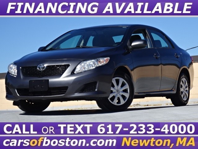 Used 2010 Toyota Corolla in Newton, Massachusetts | Cars of Boston. Newton, Massachusetts