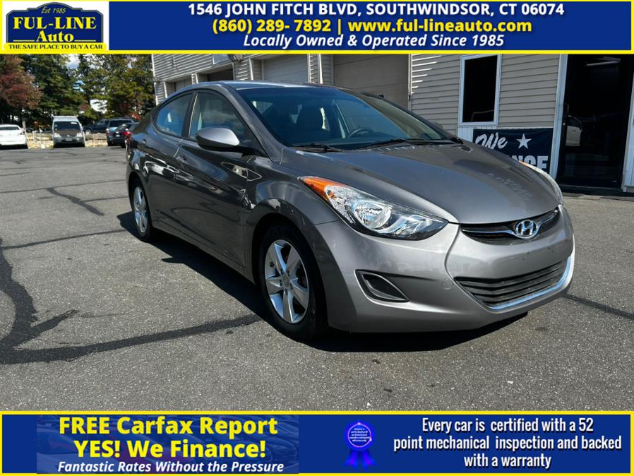 Used 2013 Hyundai Elantra in South Windsor , Connecticut | Ful-line Auto LLC. South Windsor , Connecticut