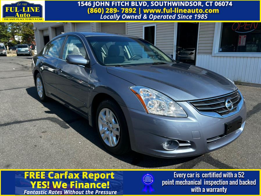 Used 2012 Nissan Altima in South Windsor , Connecticut | Ful-line Auto LLC. South Windsor , Connecticut