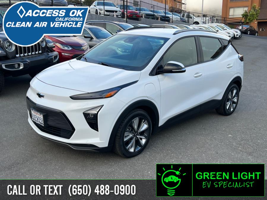 Used 2022 Chevrolet Bolt EUV in Daly City, California | Green Light Auto Wholesale. Daly City, California