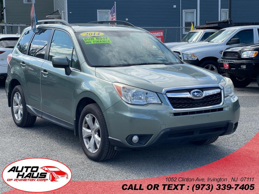 2014 Subaru Forester 4dr Auto 2.5i Limited PZEV, available for sale in Irvington , New Jersey | Auto Haus of Irvington Corp. Irvington , New Jersey 2014 Subaru Forester 4dr Auto 2.5i Limited PZEV, available for sale in Irvington , New Jersey | Auto Haus of Irvington Corp. Irvington , New Jersey