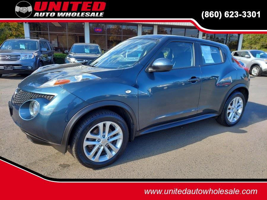 Used 2014 Nissan JUKE in East Windsor, Connecticut | United Auto Sales of E Windsor, Inc. East Windsor, Connecticut